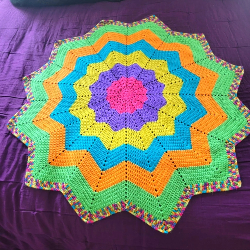 Afghan crochet